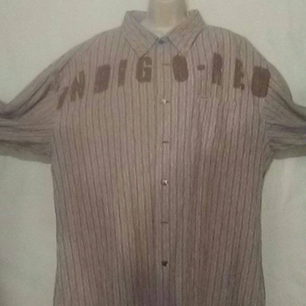 Indigo Red ladies shirt